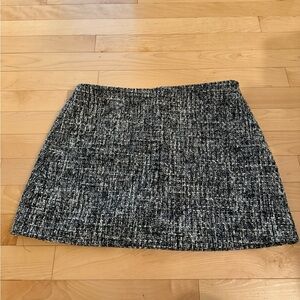 Abercrombie and Fitch Scarlett Tweed Mini Skort